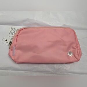 Lululemon Athletica Soft Pink Cosmetic Case